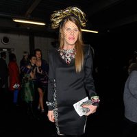 Anna Dello Russo en la fiesta de Alber Elbaz para Lanvin