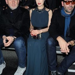 Dita Von Teese en la fiesta de Alber Elbaz para Lanvin