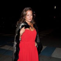 Jade Jagger en la fiesta de Alber Elbaz para Lanvin