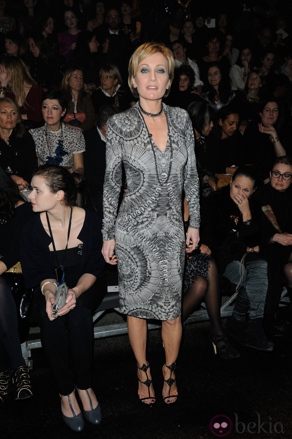 Patricia Kass en la fiesta de Alber Elbaz para Lanvin