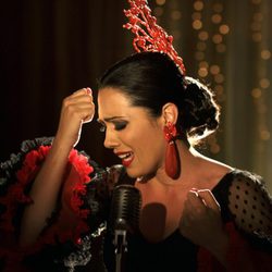 Eva Marciel interpreta a Isabel Pantoja en la tv movie 'Mi gitana'