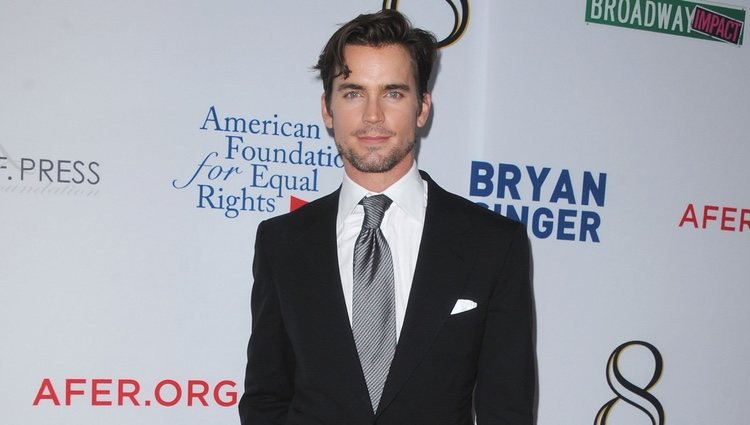 Matt Bomer en el estreno de la obra '8'