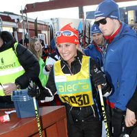 Pippa Middleton disputa la carrera Vasaloppet