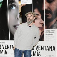 Álex Angulo en la presentación de 'De tu ventana a la mía'