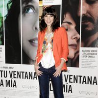 Maribel Verdú en la presentación de 'De tu ventana a la mía'