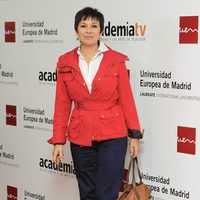 Isabel Gemio en el homenaje a los 'Tesoros vivos de la televisión'