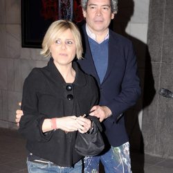 Eugenia Martínez de Irujo y Boris Izaguirre en una fiesta celebrada en Madrid