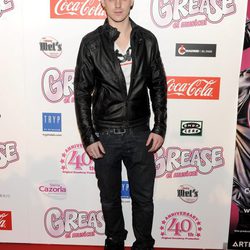 Gonzalo Ramos en el estreno de 'Grease'