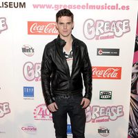 Gonzalo Ramos en el estreno de 'Grease'