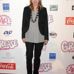 Emma Suárez en el estreno de 'Grease'