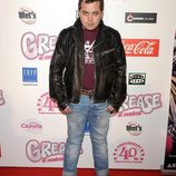 Jimmy Barnatán en el estreno de 'Grease'