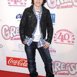 Daniel Avilés en el estreno de 'Grease'