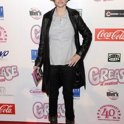 Beatriz Rico en el estreno de 'Grease'