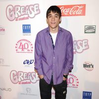 Jorge Jurado en el estreno de 'Grease'