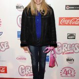 Emma Ozores en el estreno de 'Grease'