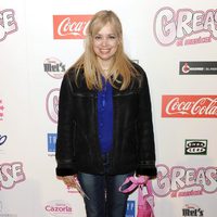 Emma Ozores en el estreno de 'Grease'