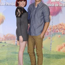 Angy Fernández y Zac Efron presentan 'The Lorax'