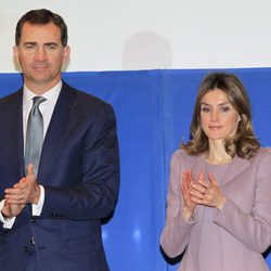 Los Príncipes de Asturias en la entrega de los Premios Europeos de Medio Ambiente a la Empresa