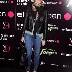 Manuela Velasco en el estreno de 'De tu ventana a la mía'