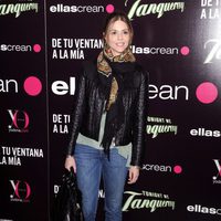 Manuela Velasco en el estreno de 'De tu ventana a la mía'