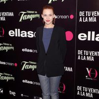 Aura Garrido en el estreno de 'De tu ventana a la mía'