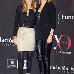 Susanna Griso y Sandra Ibarra en la exposición 'Ser Mujer. Hoy'