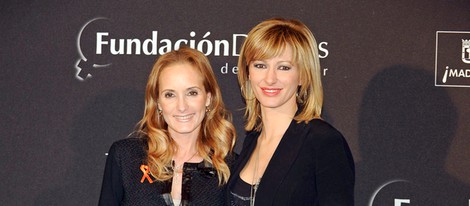 Susanna Griso y Sandra Ibarra en la exposición 'Ser Mujer. Hoy'