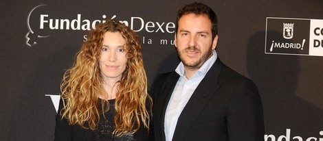 Borja Thyssen y Blanca Cuesta en la exposición 'Ser Mujer. Hoy'