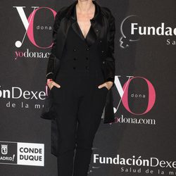 Anne Igartiburu en la exposición 'Ser Mujer. Hoy'