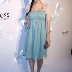 Elisa Mouliaá en la presentación de la boutique online de Hoss Intropia