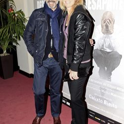 Imanol Arias y Ana Duato en el estreno de 'Desaparecer'