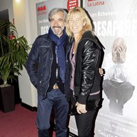 Imanol Arias y Ana Duato en el estreno de 'Desaparecer'