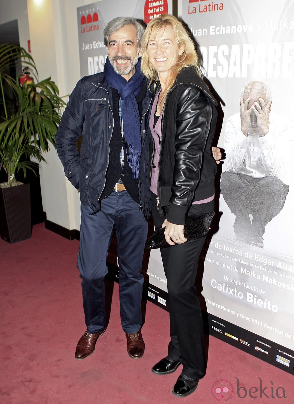 Imanol Arias y Ana Duato en el estreno de 'Desaparecer'