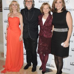 Cayetana Guillén Cuervo, Alberto Cerdán, Elena Salgado y Arantxa Sánchez Vicario