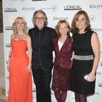 Cayetana Guillén Cuervo, Alberto Cerdán, Elena Salgado y Arantxa Sánchez Vicario