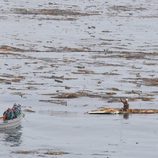 Rescatado un hombre en alta mar tras el tsunami de Japón