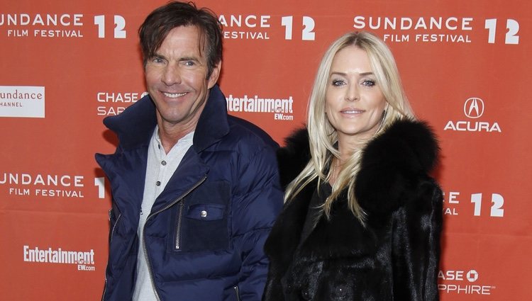 Dennis Quaid y Kimberly Buffington