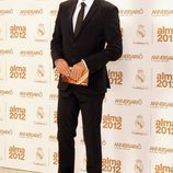 Imanol Arias en los premios Alma 2012 de la Fundación del Real Madrid