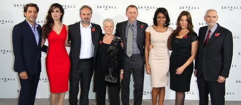 Reparto internacional de la nueva película de James Bond 'Skyfall'