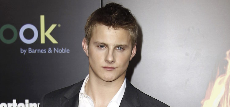 Alexander Ludwig en el estreno de 'Los juegos del hambre' en Los Ángeles