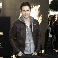 Peter Facinelli en el estreno de 'Los juegos del hambre' en Los Ángeles