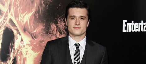 Josh Hutcherson en el estreno de 'Los juegos del hambre' en Los Ángeles