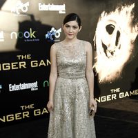 Isabelle Fuhrman en el estreno de 'Los juegos del hambre' en Los Ángeles