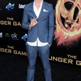 Cody Simpson en el estreno de 'Los juegos del hambre' en Los Ángeles