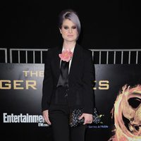 Kelly Osbourne en el estreno de 'Los juegos del hambre' en Los Ángeles