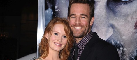 James Van Der Beek y su mujer Kimberly Brook