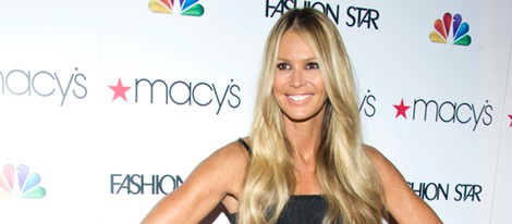 Elle Macpherson en el estreno de 'Fashion Star'