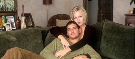 Peter Facinelli y Jennie Garth