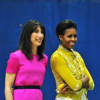 Samantha Cameron y Michelle Obama en Washington