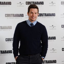 Mark Wahlberg en el estreno de 'Contraband'